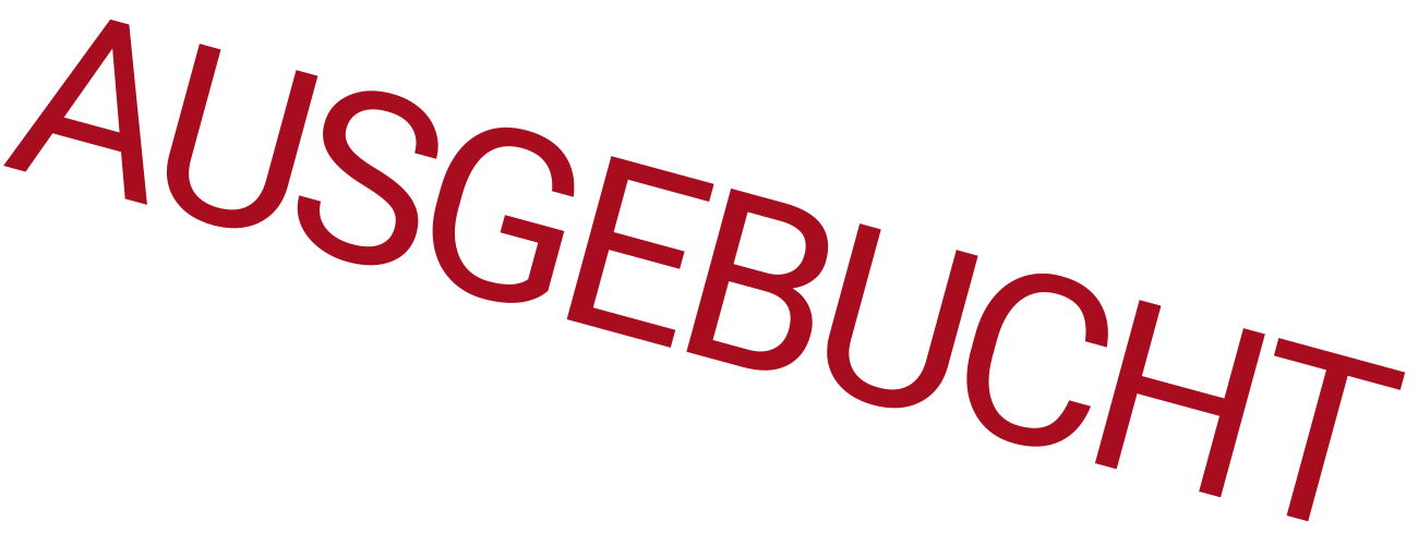 Ausgebucht(1)