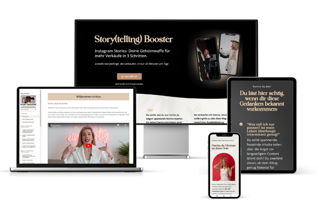 Reels Booster großes Mockup