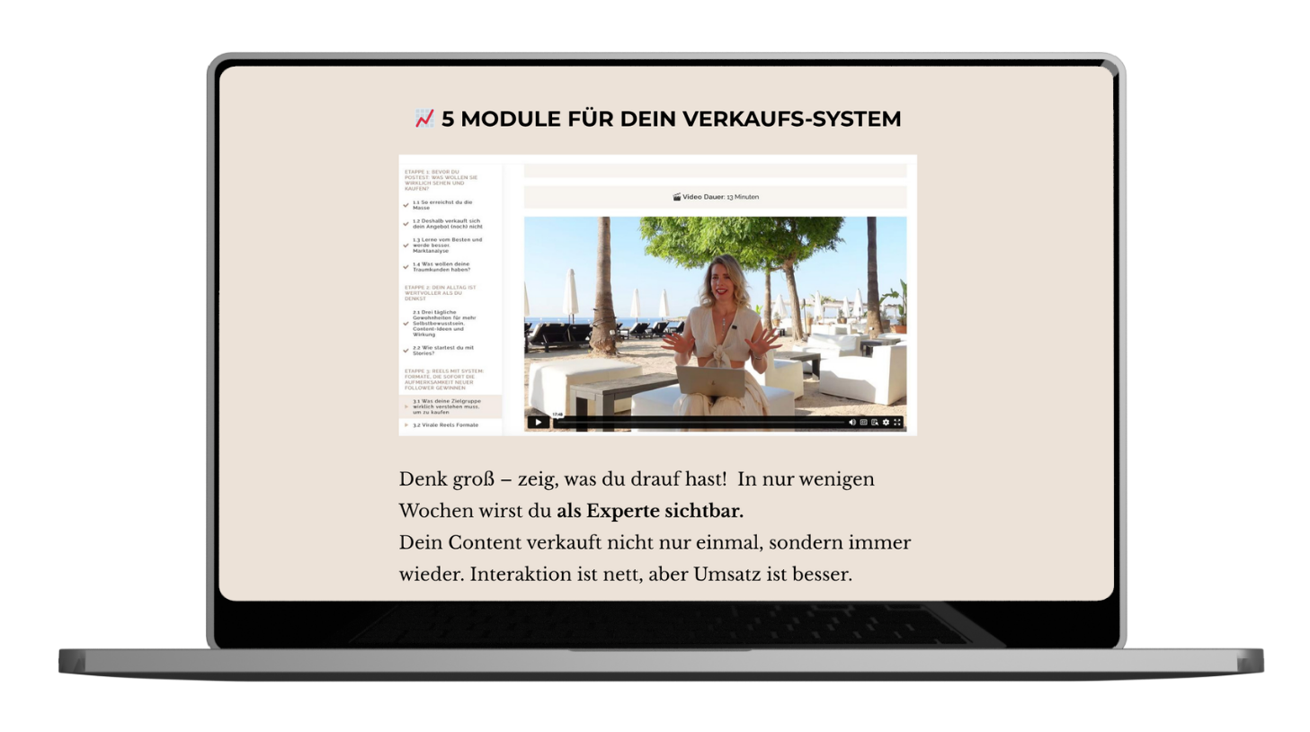 5 Module für dein Verkaufssystem