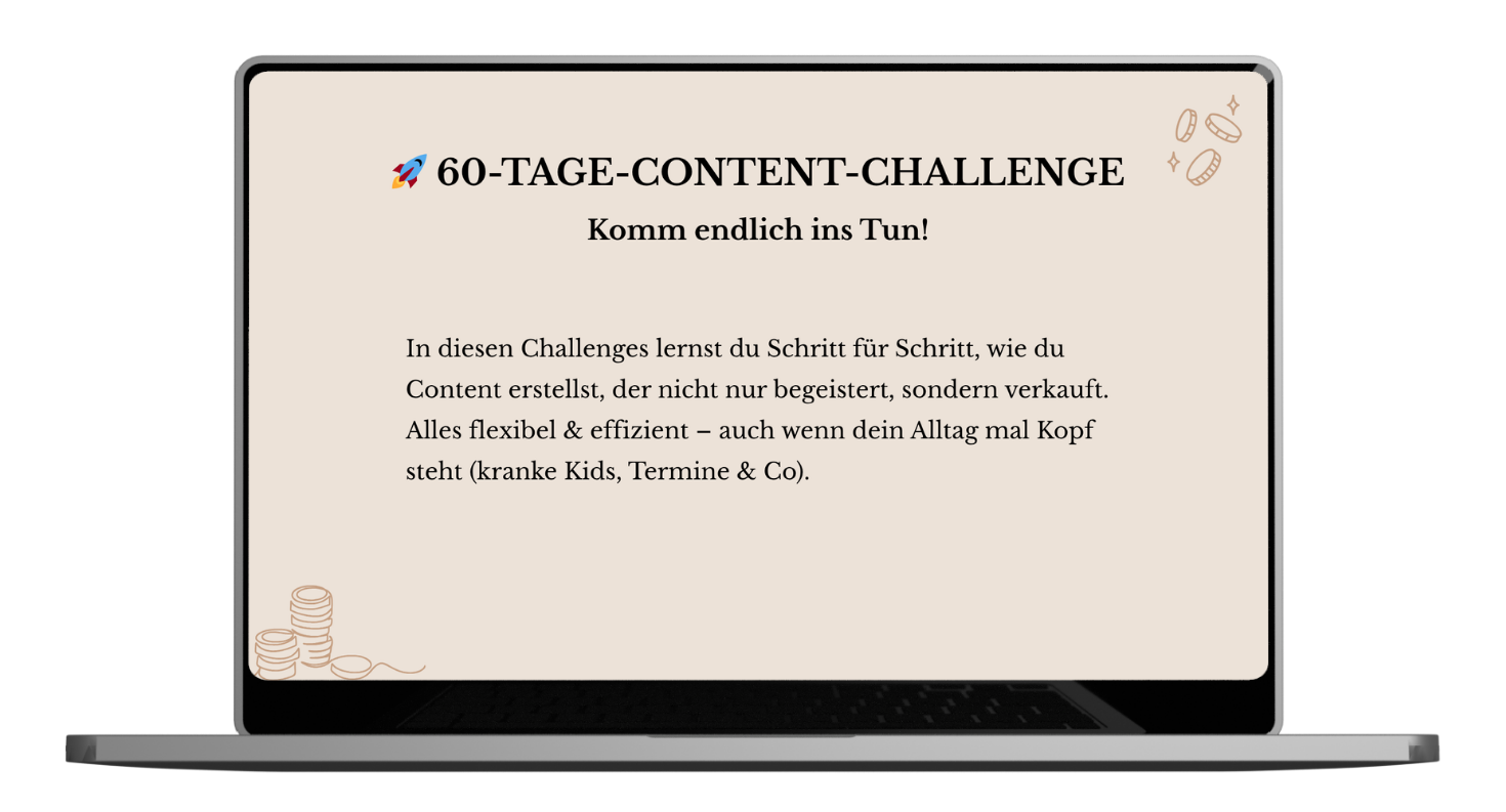 60 Tage Content Challenge