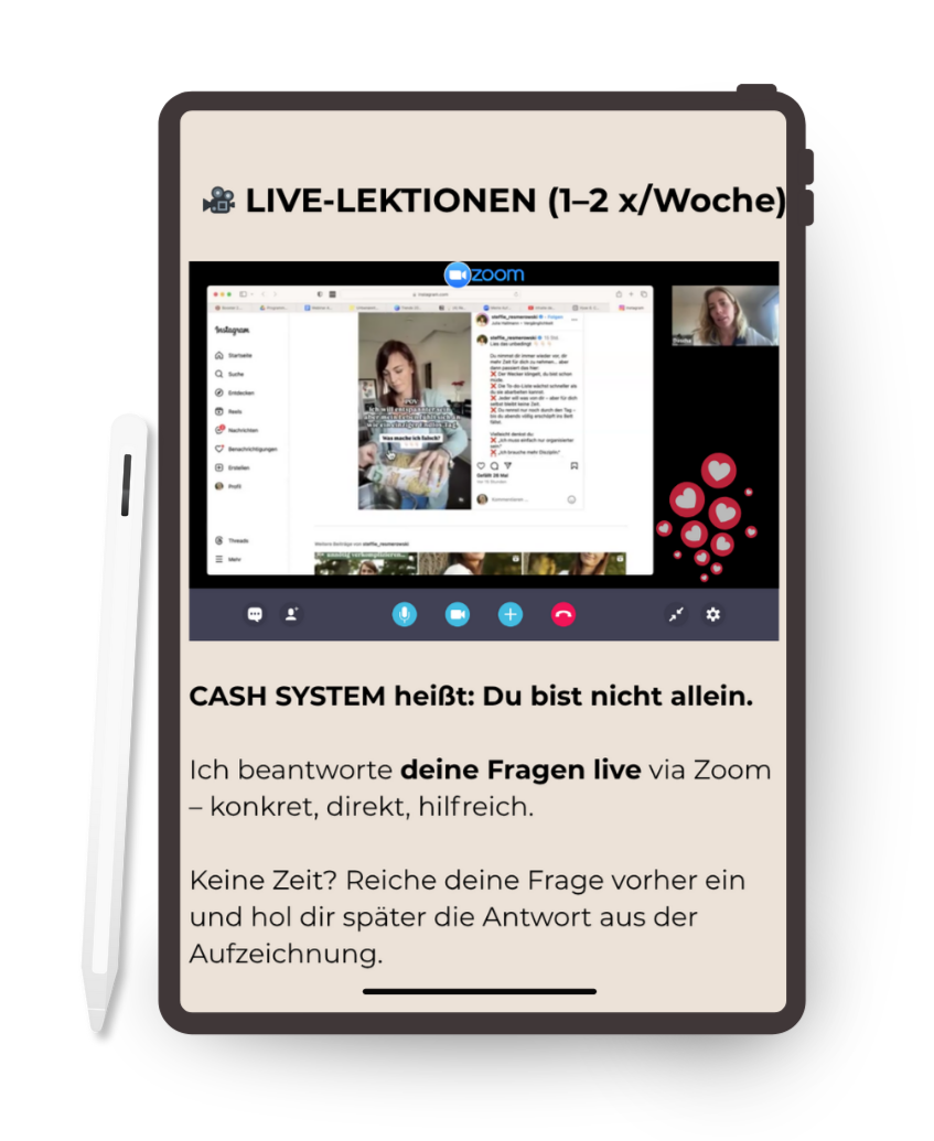 Live Lektionen