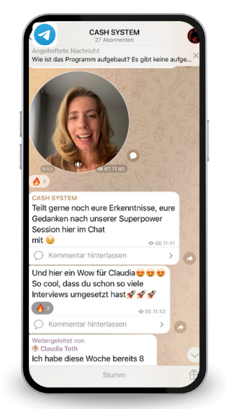 Telegram Support