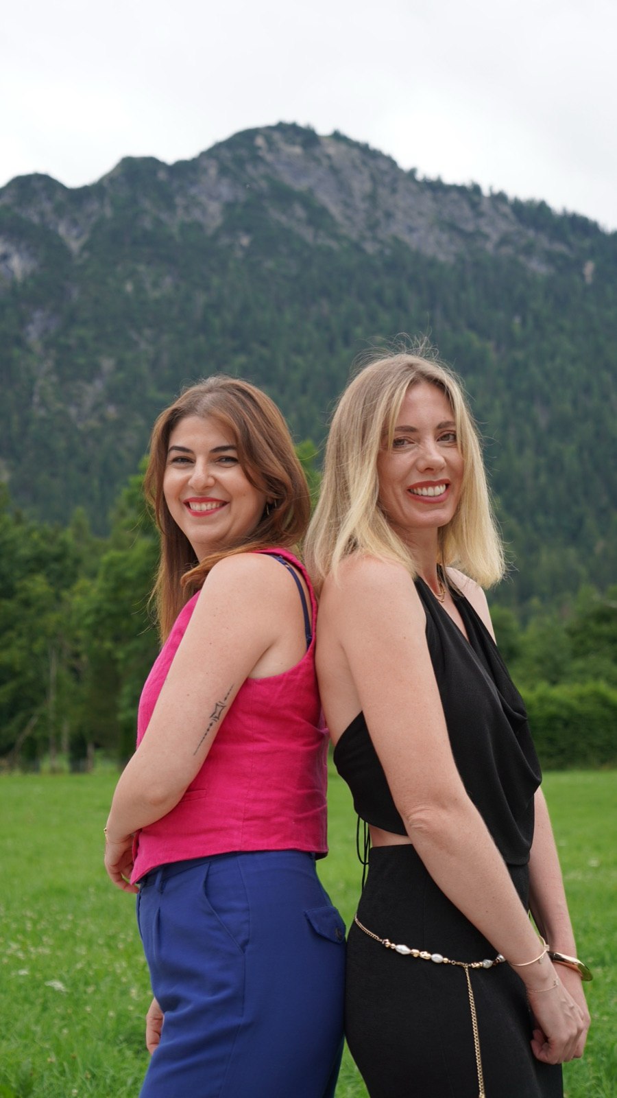 Dascha und Gayane