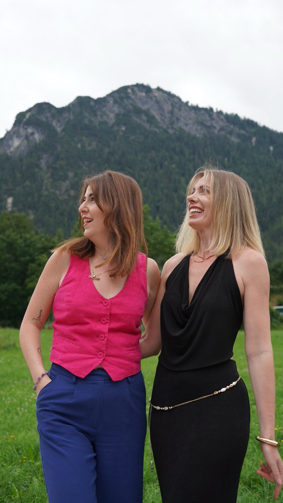 Dascha und Gayane